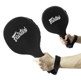 Fairtex Boxing Paddles - black