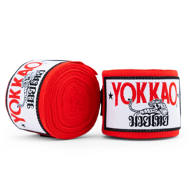 Yokkao Premium Muay Thai Handwraps - Rood