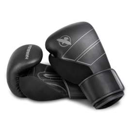 Hayabusa S4 Leather Boxing Gloves - Black