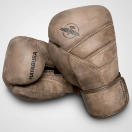 Hayabusa T3 LX Boxing Gloves - Vintage Brown