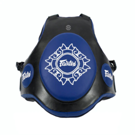 Fairtex TV2 Trainer Vest - Zwart / Blauw