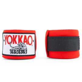 Yokkao Premium Muay Thai Handwraps - Rood