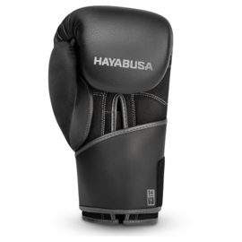 Hayabusa S4 Bokshandschoenen - Echt Leer - Zwart