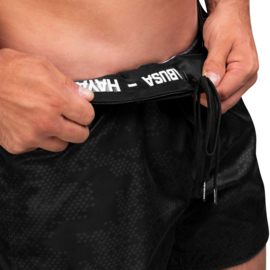 Hayabusa Hex Mid-Length Fight Shorts - Zwart