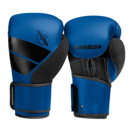 Hayabusa S4 Boxing Gloves - Blue