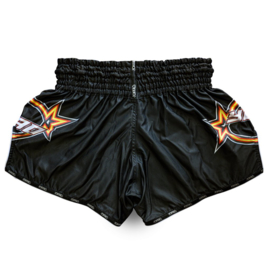 Yokkao Vertical Carbonfit Shorts - Satijnmix - Zwart
