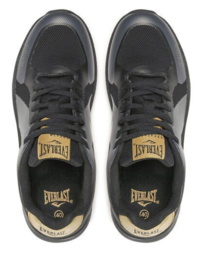 Everlast Step Low Sneakers - black/gold