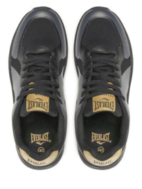 Everlast Step Lage Sneakers - zwart/goud