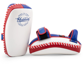 Free Style Kicking Pads - Leather - Thai Flag