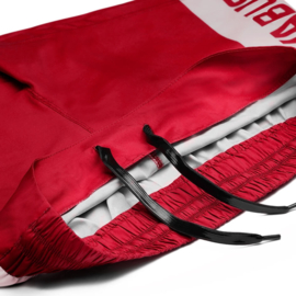 Hayabusa Icon Kickboxing Shorts - rood / wit