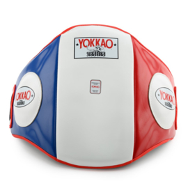 Yokkao Belly Pad - Leather - Thai Flag