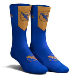 Hayabusa Pro Boxing Socks - blue