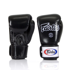 Fairtex BGV1 Universal Bokshandschoenen - "Tight-Fit" Design - Zwart