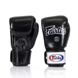 Fairtex Universal Boxing Gloves - Tight-Fit Design - Black