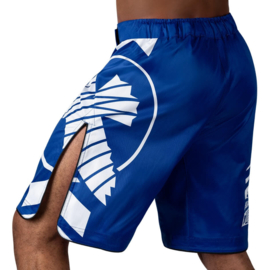 Hayabusa Icon Fight Shorts - Blue / White