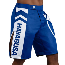 Hayabusa Icon Fight Shorts - Blue / White