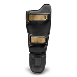 Hayabusa T3 Striking Shinguards - Black / Gold