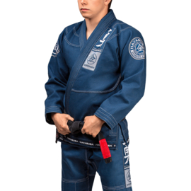 Hayabusa Goorudo 3 Gold Weave Jiu Jitsu Gi - blauw