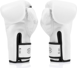 Fairtex BGV14 Microfiber Bokshandschoenen - Wit