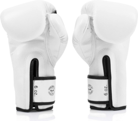 Fairtex BGV14 Microfiber Boxing Gloves - White