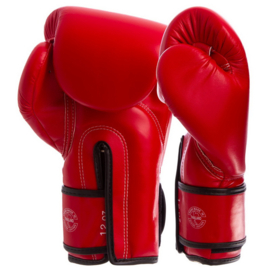 Fairtex BGV14 Microfiber Bokshandschoenen - Rood