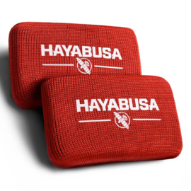 Hayabusa Boks Knuckle Guards - rood