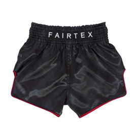 Fairtex BS1901 Stealth Muay Thai Shorts - zwart