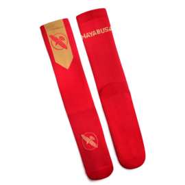 Hayabusa Pro Boxing Socks - red