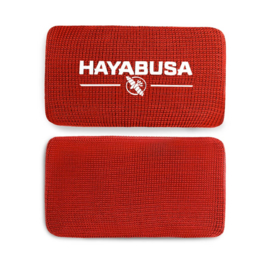 Hayabusa Boks Knuckle Guards - rood