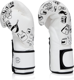 Fairtex BGV14 Microfiber Bokshandschoenen - Art Collections - Graffiti