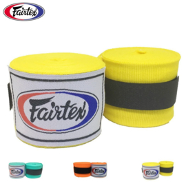 Fairtex Handwraps - 180 inch / 4.5 meters - Yellow