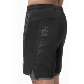 Hayabusa Athletic Layered Performance-Short - Heren - zwart