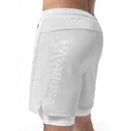 Hayabusa Layered Performance-Short - Men - Light gray