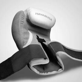 Hayabusa T3 Boxing Gloves - White / Gray