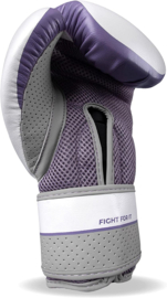 Sanabul Hyperstrike Women's Boxing Gloves - purple