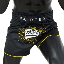 Fairtex BS1903 Focus Muay Thai Shorts - zwart