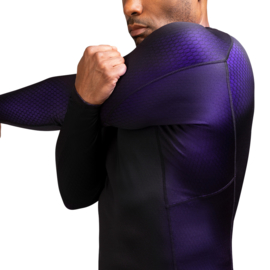 Hayabusa Fusion Rashguard - Black / Purple