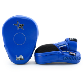 Yokkao Institution Focus Mitts - Closed Finger - blue