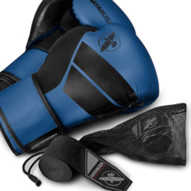 Hayabusa S4 Bokshandschoenen - Blauw