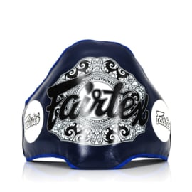 Fairtex Lightweight Belly Pad (A.K.A. "The Champion Belt") - Blauw