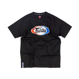 Fairtex TS4 Vintage T-Shirt - Zwart