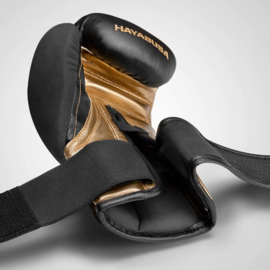 Hayabusa T3 Boxing Gloves - Black / Gold