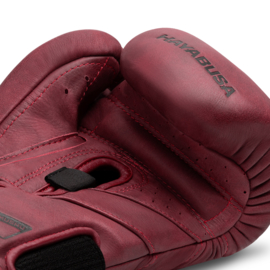 Hayabusa T3 LX Boxing Gloves - Crimson