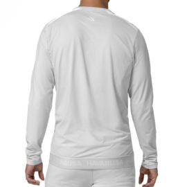 Hayabusa Men's Long-sleeved Training Shirt - light gray