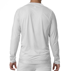 Hayabusa Athletic Long Sleeve Trainingshirt - Heren - lichtgrijs