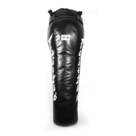 Fairtex HB12 Angle Bag - 147 cm - Ongevuld - Zwart