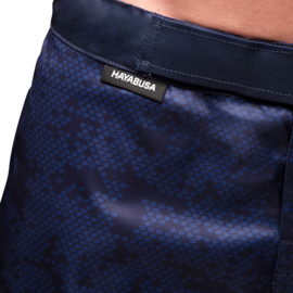 Hayabusa Hex Mid-Length Fight Shorts - Navy