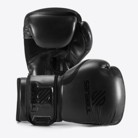 Sanabul Essential Gel Boxing Gloves - all black