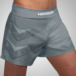 Hayabusa Arrow Kickboxing Short - Gray