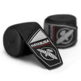 Hayabusa Perfect Stretch Handwraps - Black - 4.5 meters